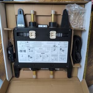 Moen S3102 U by Moen Smart Shower Digital Thermostatic Valve WiFi Open Box